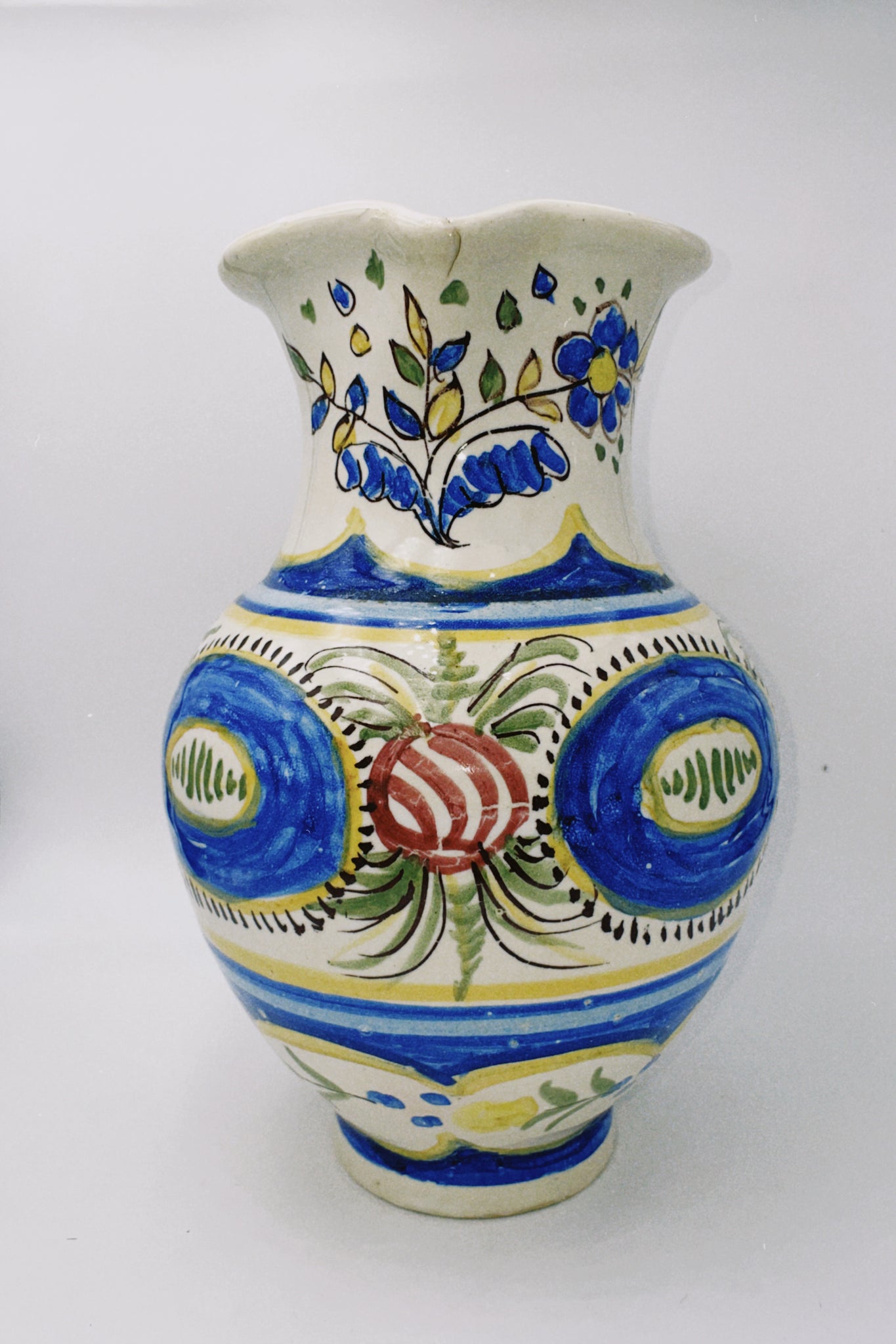 Spanish Ceramic Pitcher