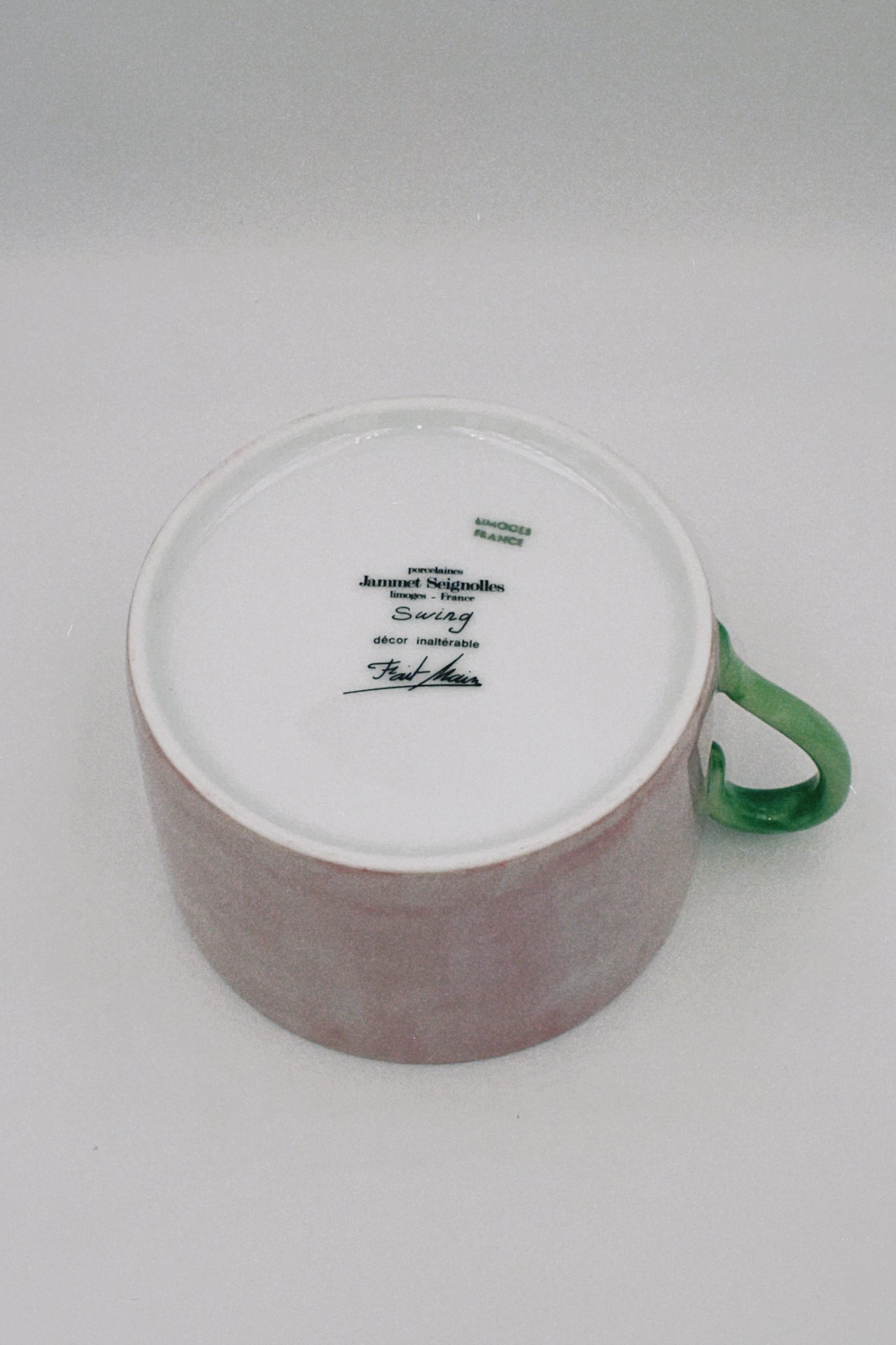 French Porcelain Cup