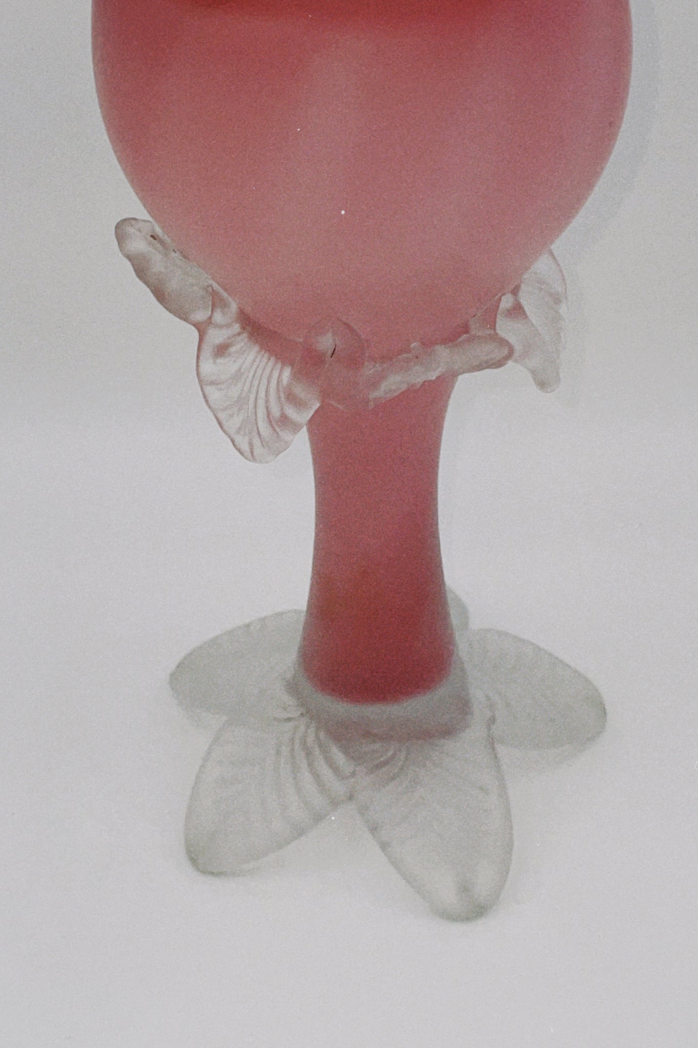 Opaline Flower Vase