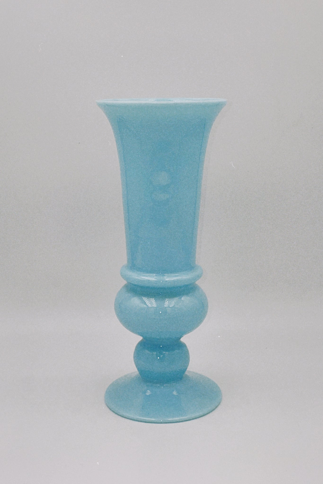 Spanish Opaline Vase