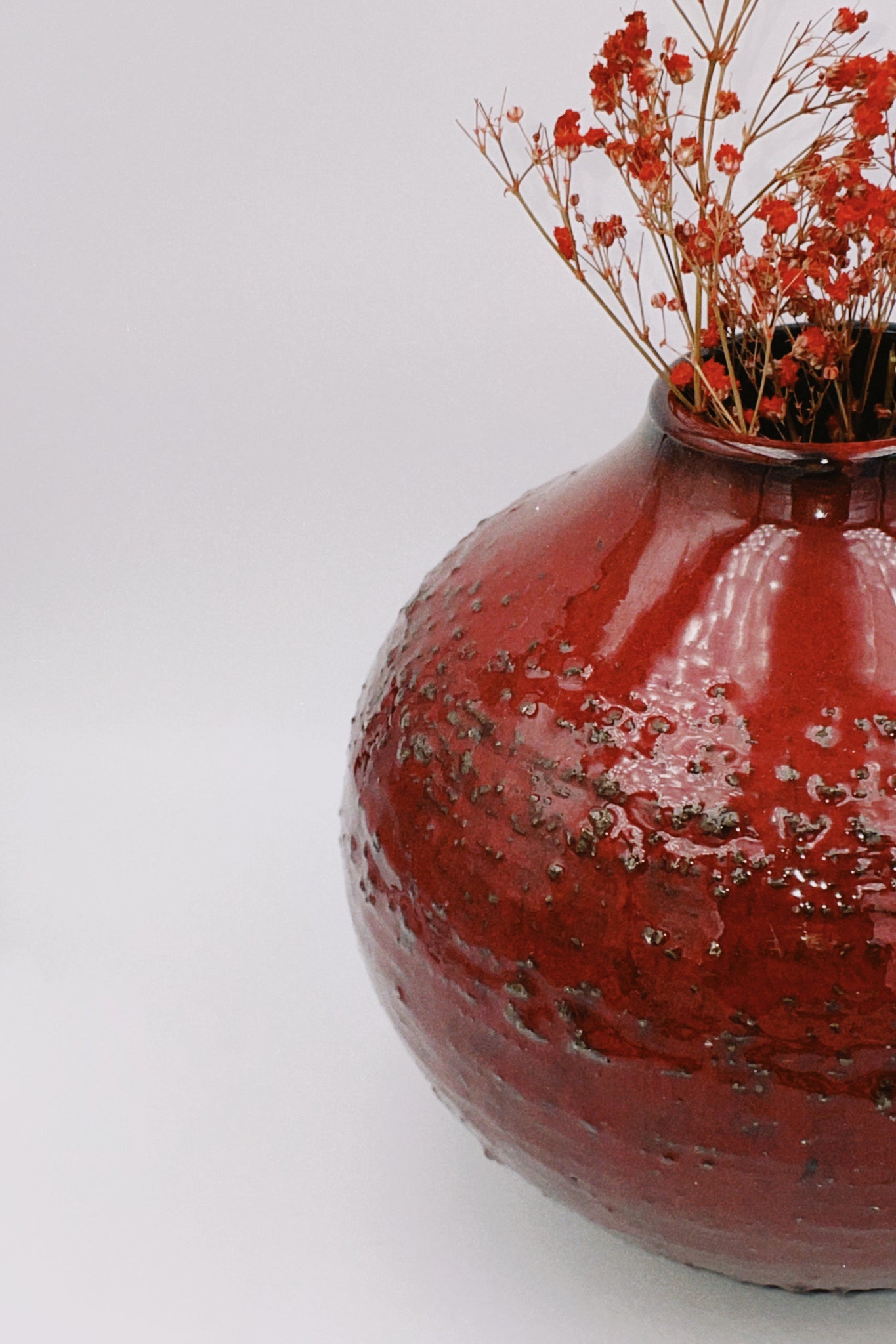 German Ceramic Mid Century Vase