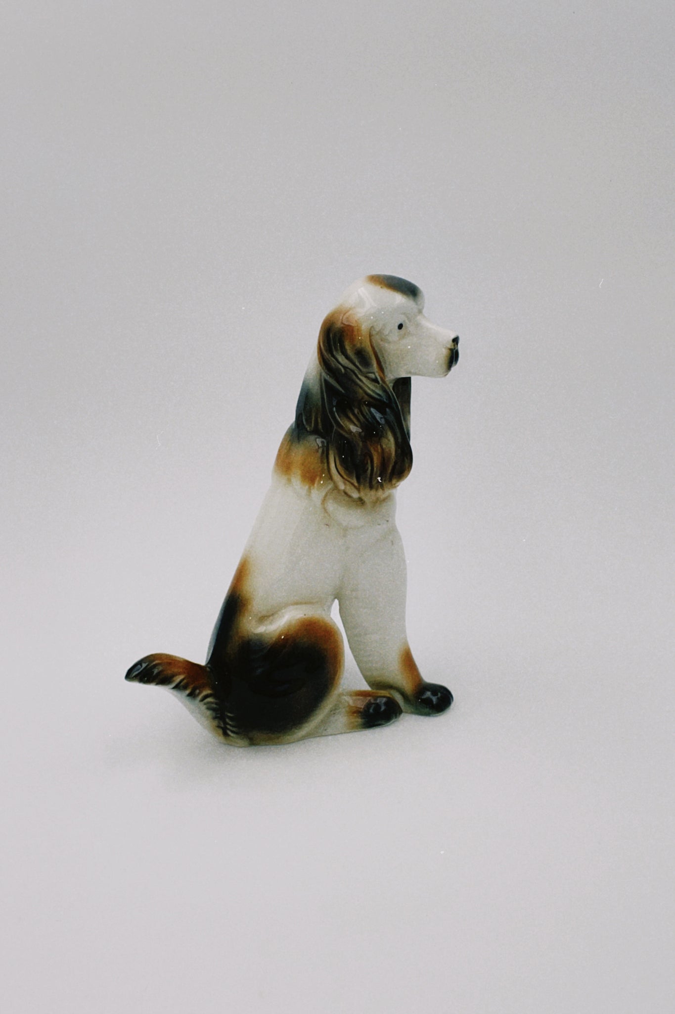 Fine Porcelain Dog Figurine