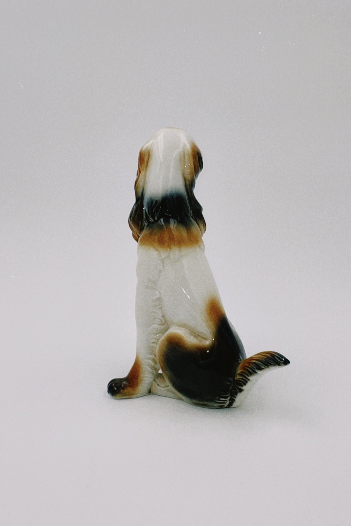 Fine Porcelain Dog Figurine