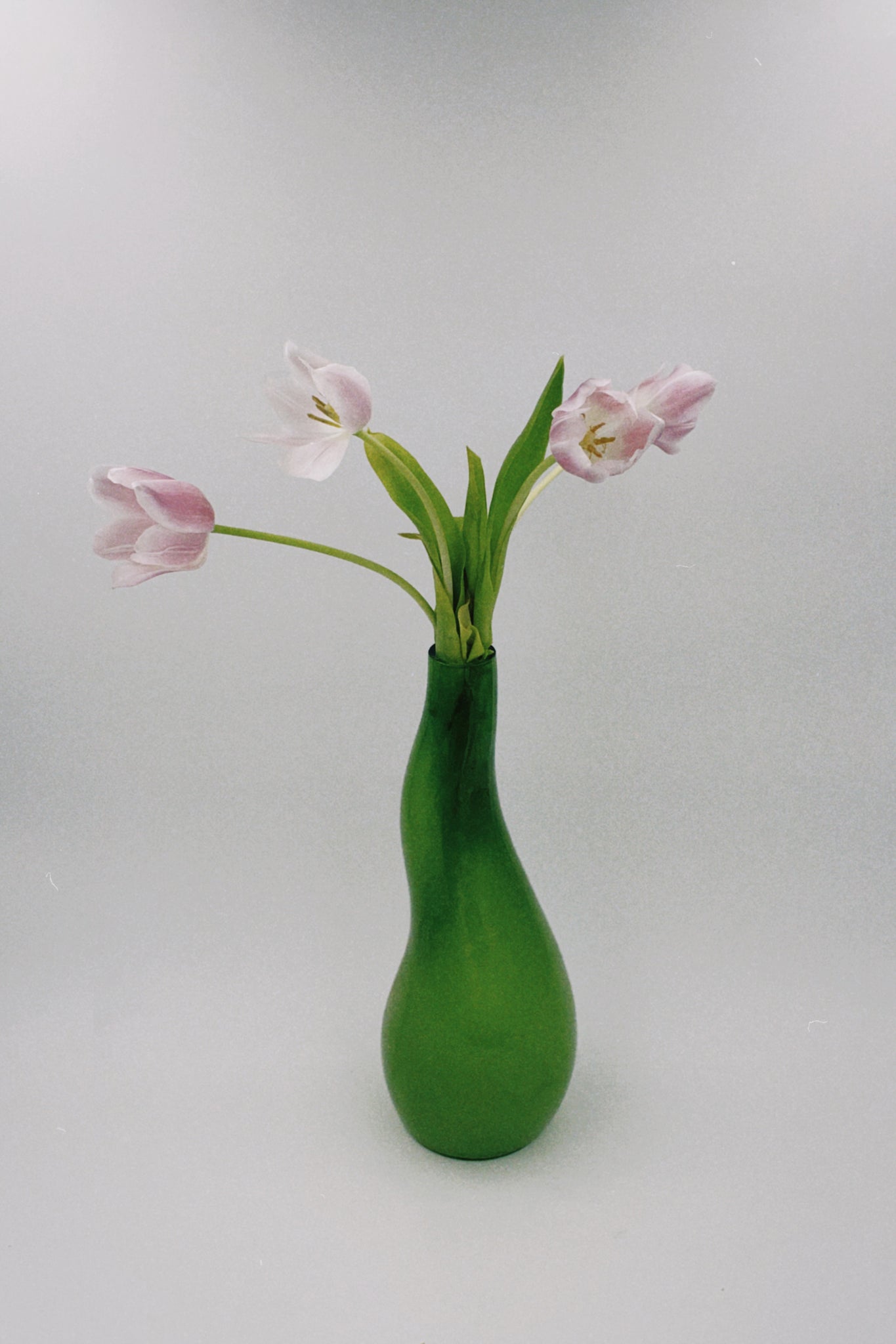 Lime Green Vase