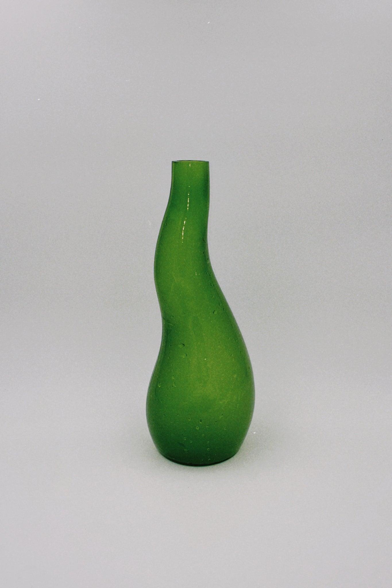 Lime Green Vase