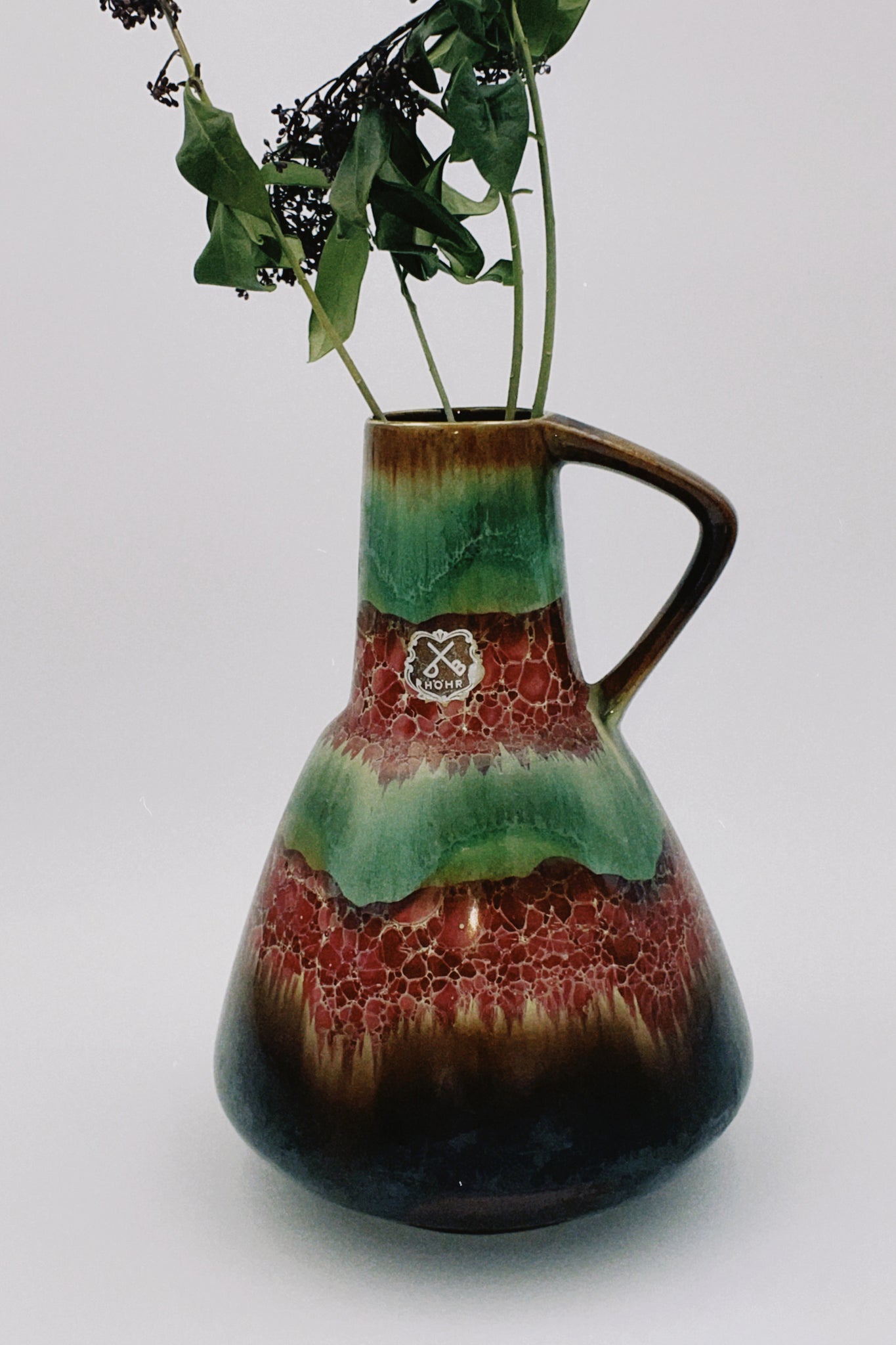 Mid Century German Ceramic Vase