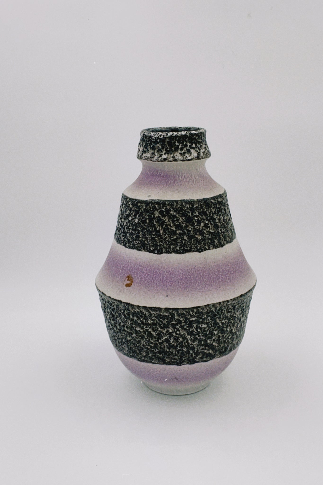 Faded purple German Vase