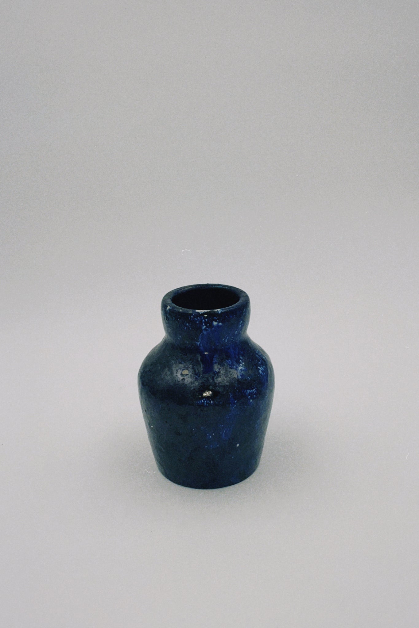 Mid Century Signed Ceramic Vase