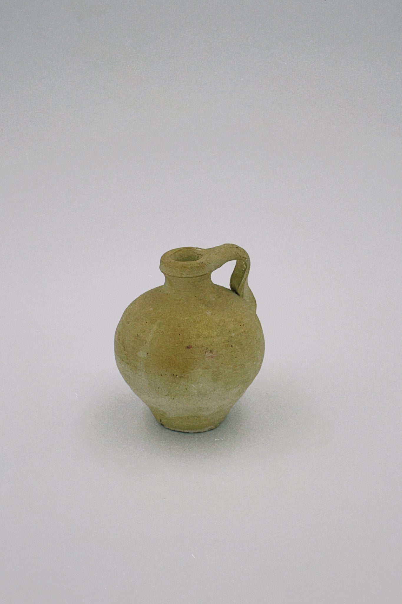 Antique Ceramic Pots Pair