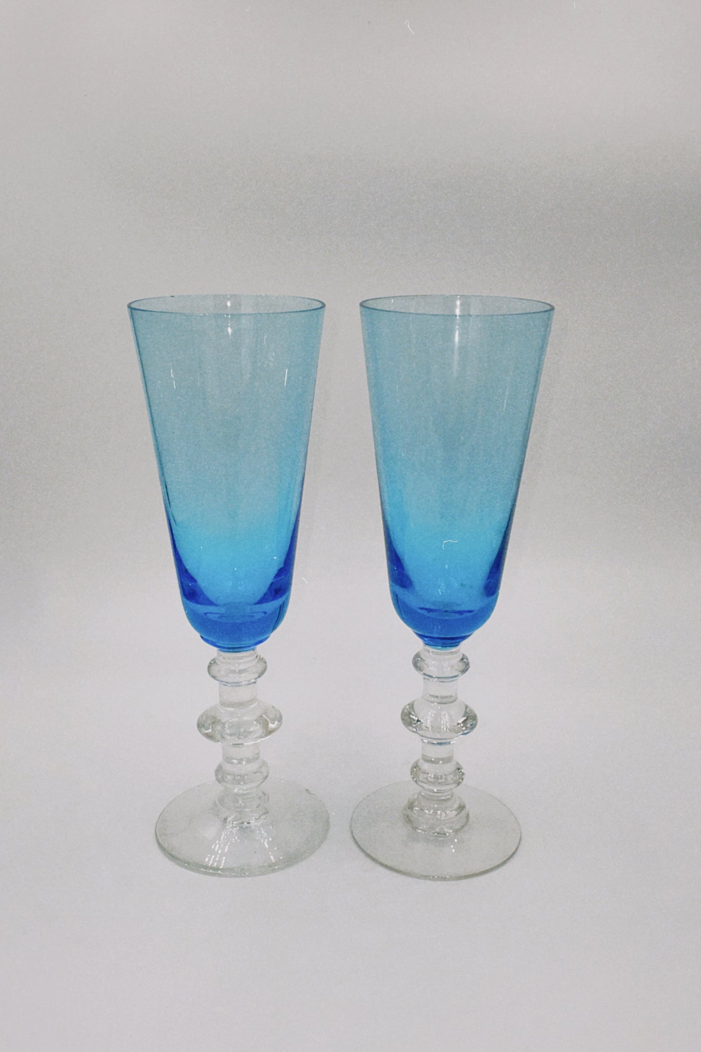 Champagne Flutes Set of two