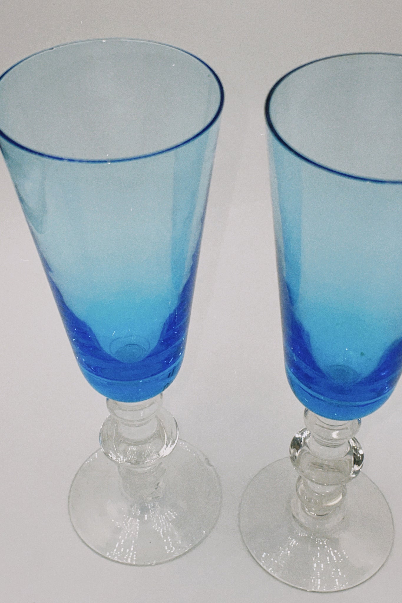 Champagne Flutes Set of two