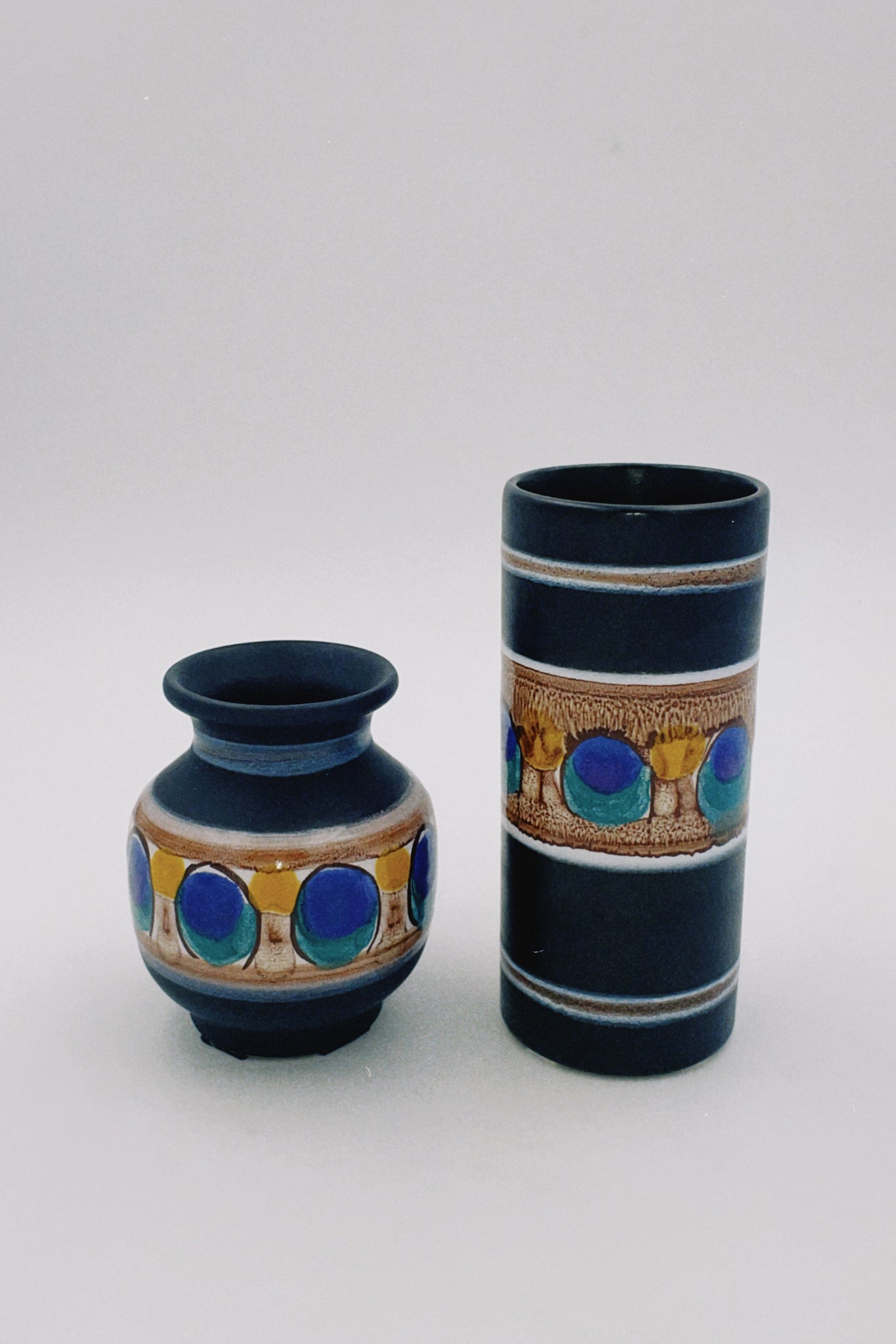 Dutch Ceramic Vases set of two